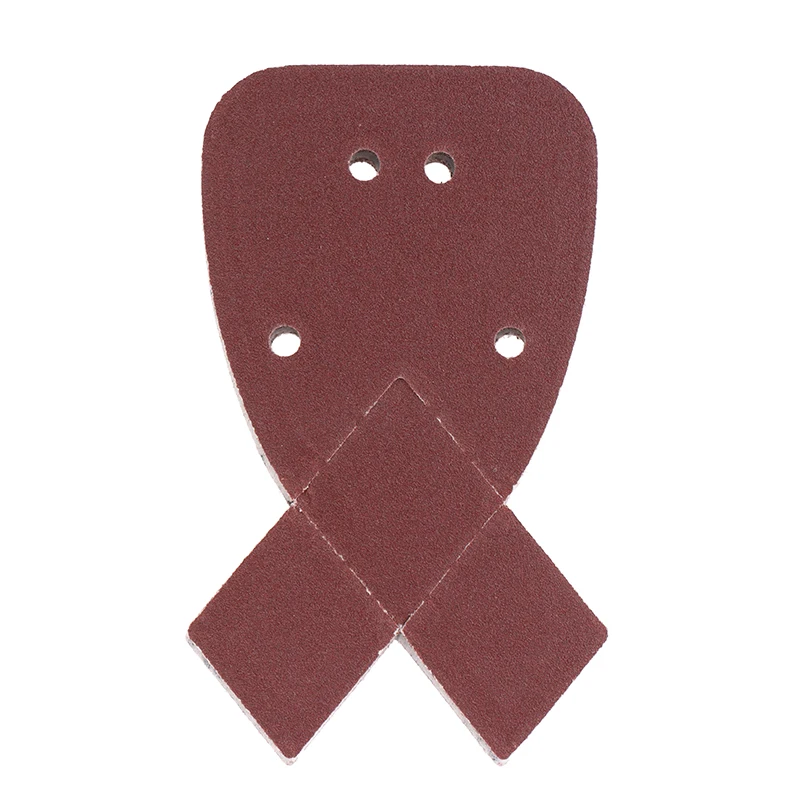 

40x Sanding Paper Mouse Sanding Sheets Pads Orbital Sandpaper Palm Polish Papers