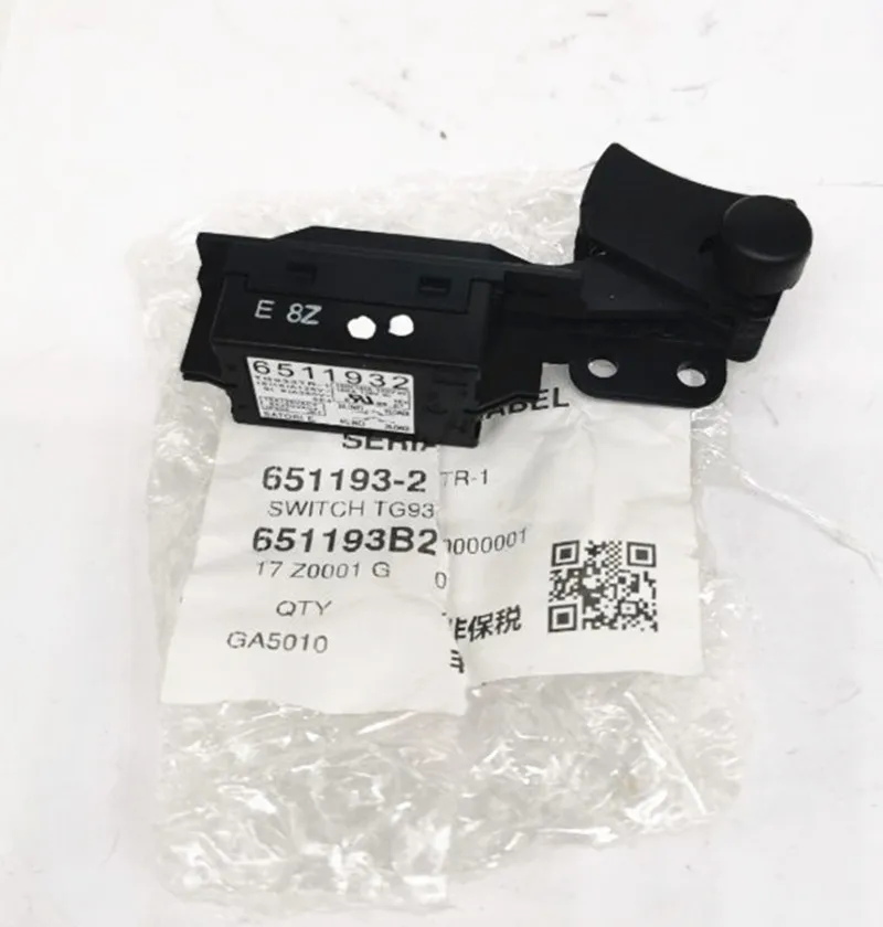 Коммутатор MAKITA 651193-2 для GA6020, GA6010, GA5010