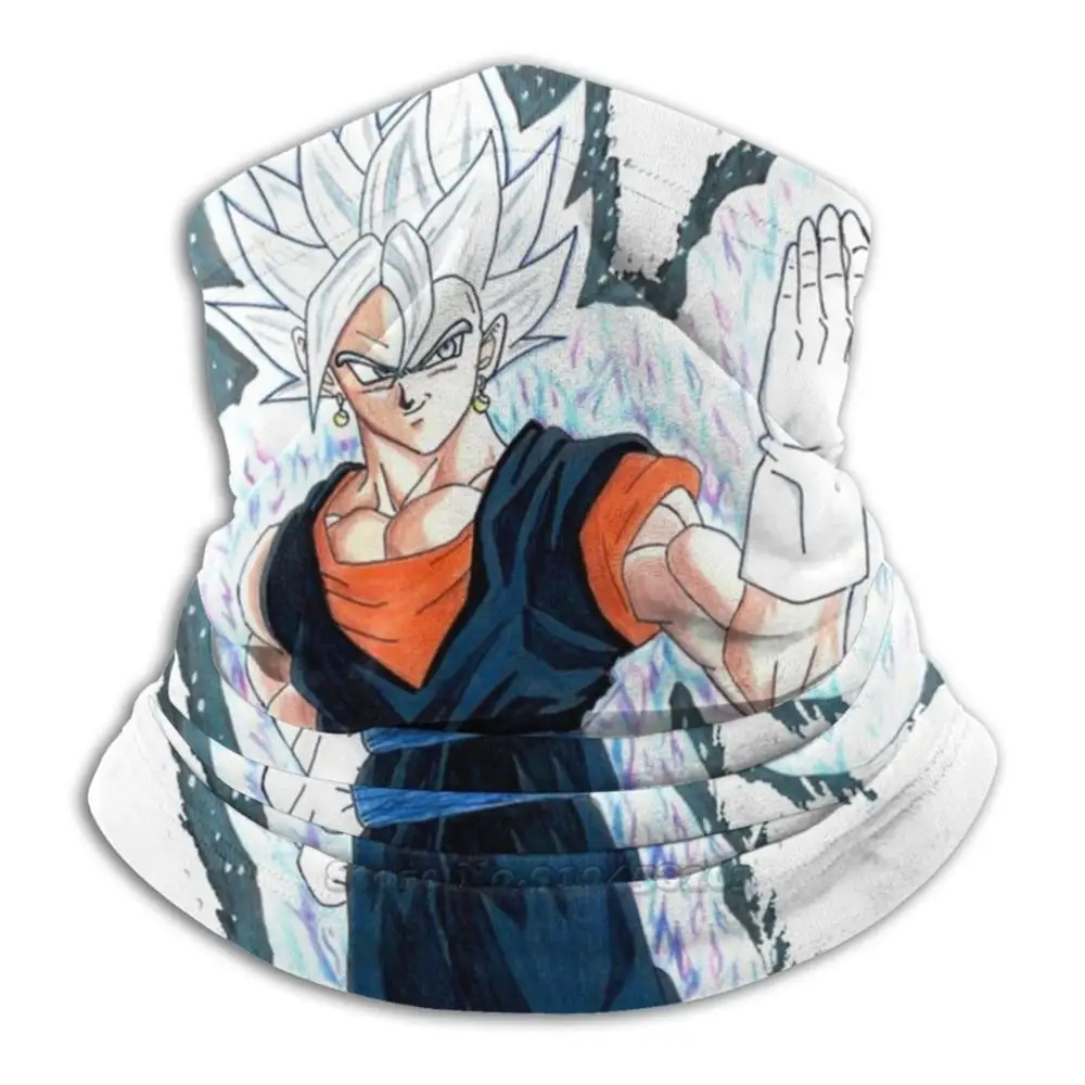 

Vegito Mui Microfiber Neck Warmer Bandana Scarf Face Mask Ultrainstinct Goku Ssj Vegeta Dbs Dbz Anime Supersaiyan Broly Gohan