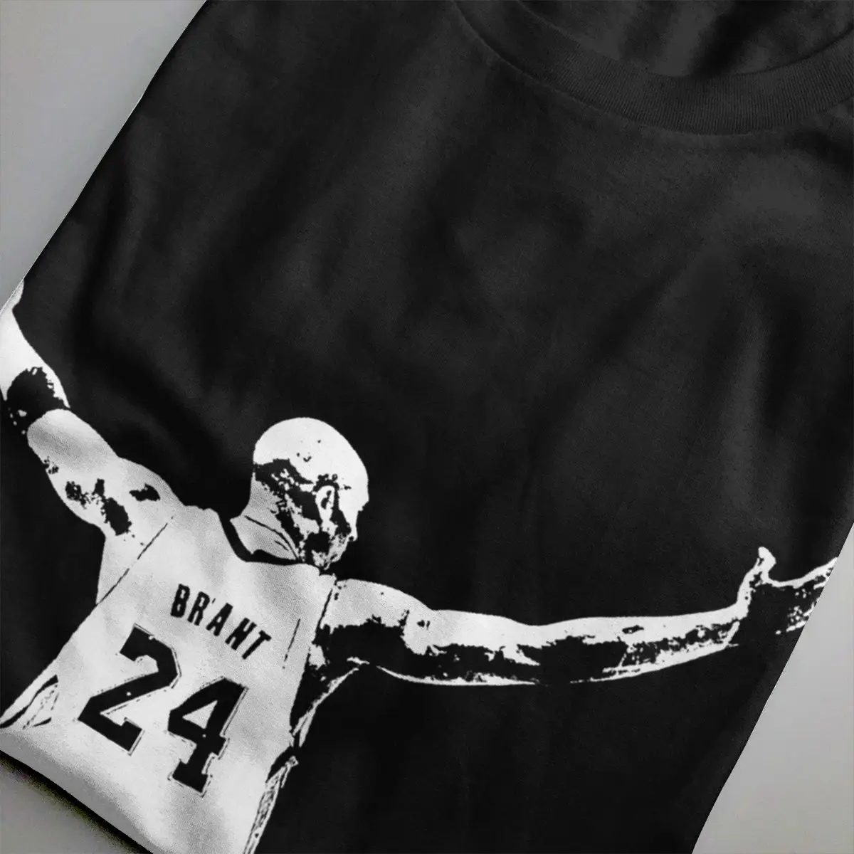 

Rip Kobe Basic Short Sleeve T-Shirt Women Casual Loose Fit Tunic Top Baggy Comfy Tshirts