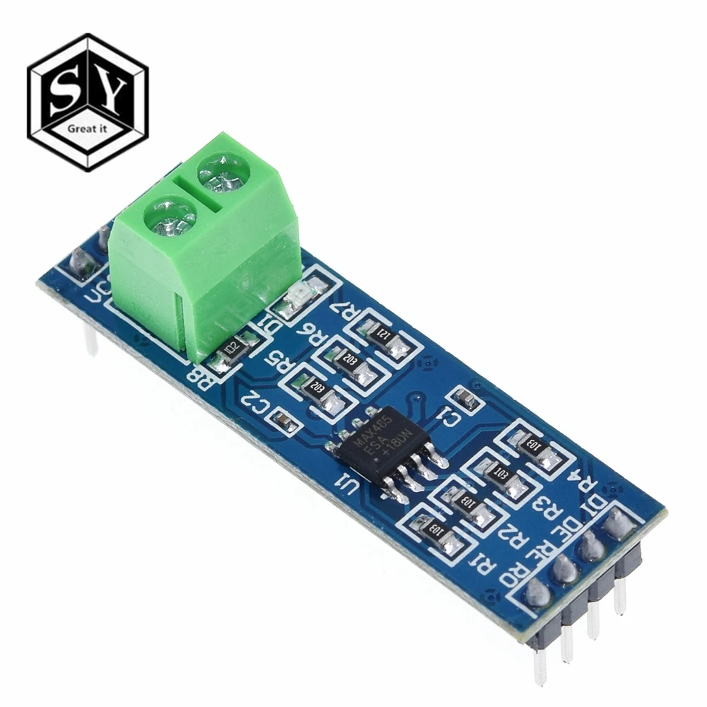 Модуль Great IT MAX485 RS485 TTL поворотный модуль RS 485 аксессуары MCU для разработки rs 5