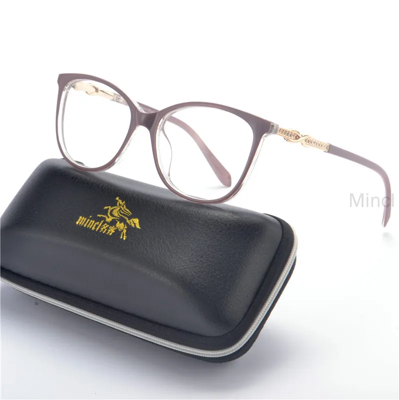 Сексуальные черные очки оправы для очков женщин модные искусственные