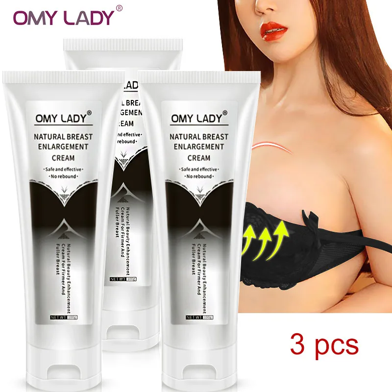 Крем для увеличения груди OMY LADY Best Up Size укрепляющий массаж груди|Автозагары и