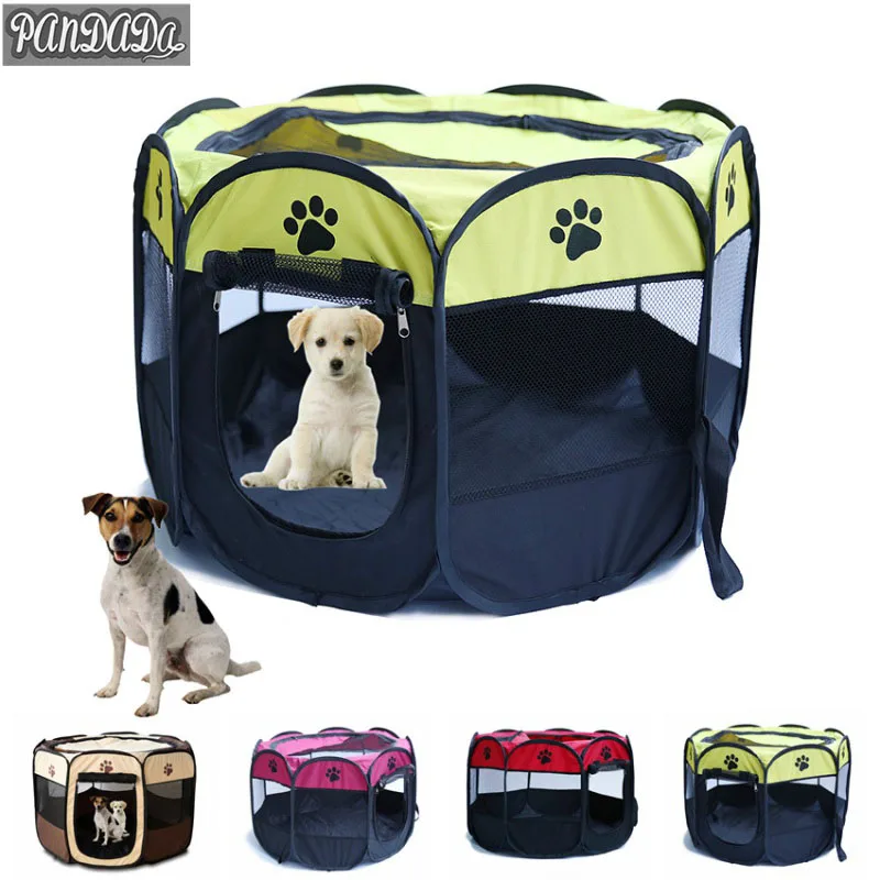 Клетка для собак собака забор домик клетка переноски кошки Игровая палатка