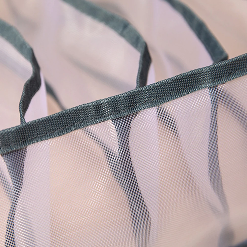 

6 Grids Underwear Storage Boxes Bra Socks Ties Drawer Storage Organizer Boxes Closet Divider Ties New 32x32x12cm