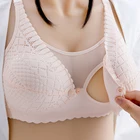 Новые бюстгальтеры для грудного вскармливания бюстгальтер для кормящих матерей нижнее белье для кормящих матерей Одежда для беременных женщин бюстгальтер для кормящих грудью