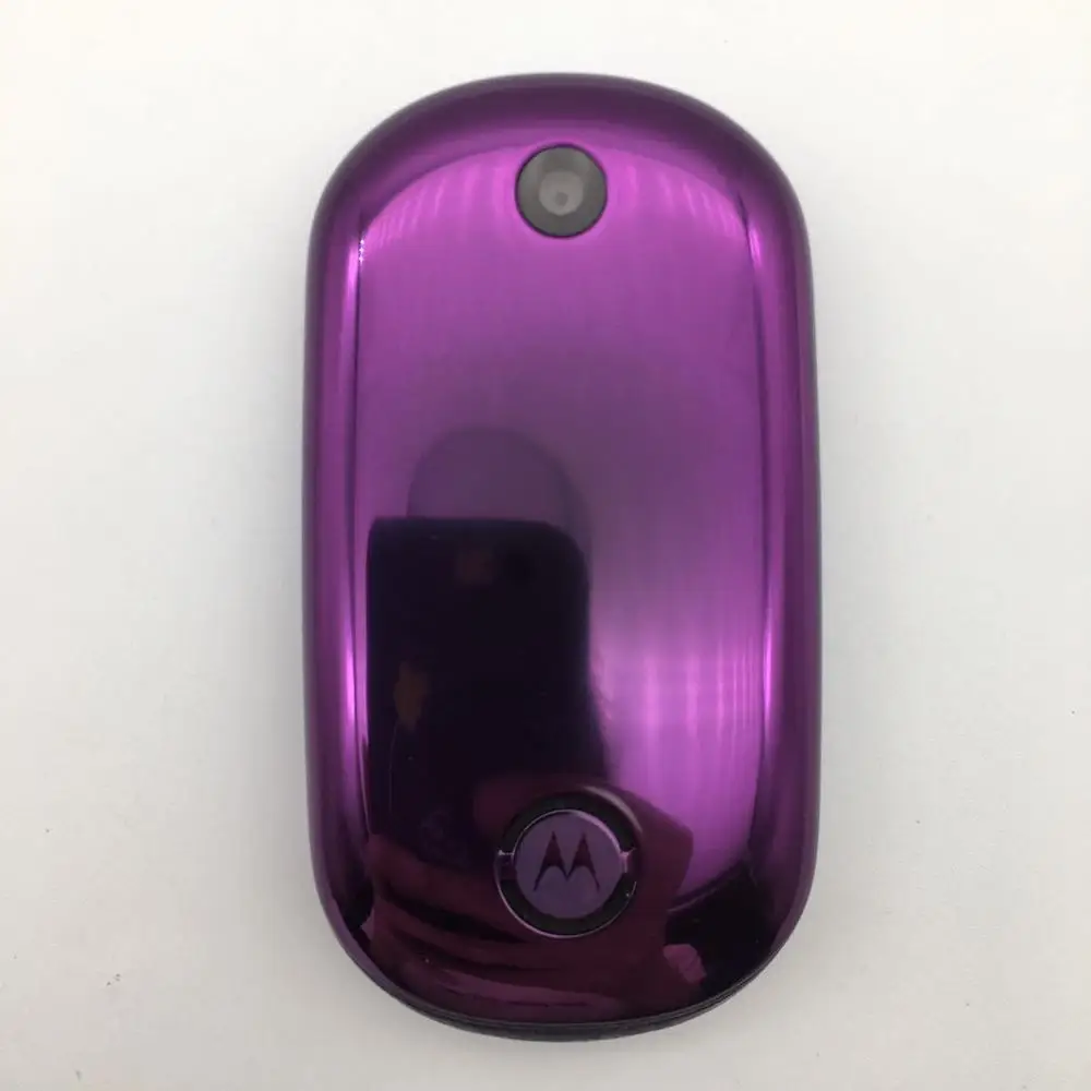 Motorola U9 Восстановленный Оригинальный раскладной разблокированный 2 0 &quotМП GSM