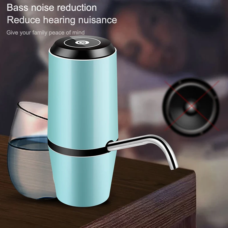 Портативный двойной насос сенсорный беспроводной Перезаряжаемый Электрический