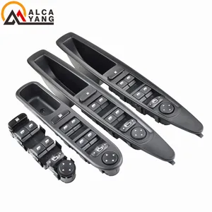 Переключатель окна автомобиля для Citroen C4, переключатель управления электрическим питанием с кнопками зеркала заднего вида 9651464577