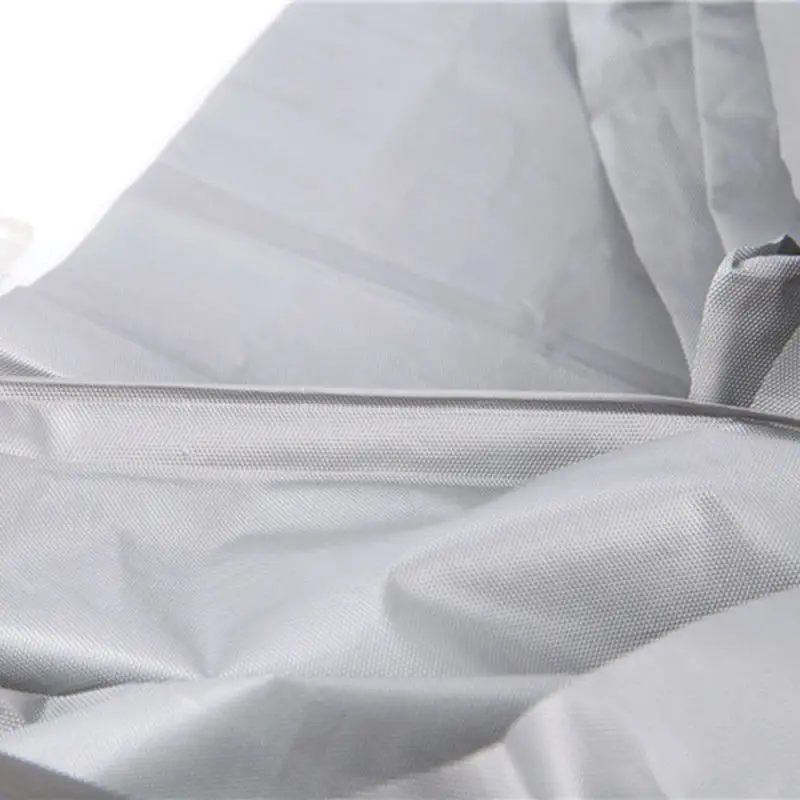 

1pc Motorcycle Cover Protector Silver Wear-resistant Accessory Waterproof