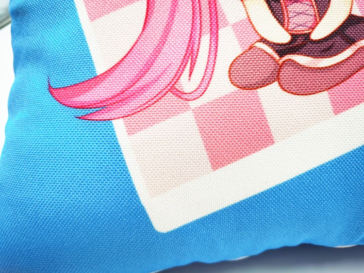 Карамельные милые аниме индивидуальное складное одеяло теплое украшение для