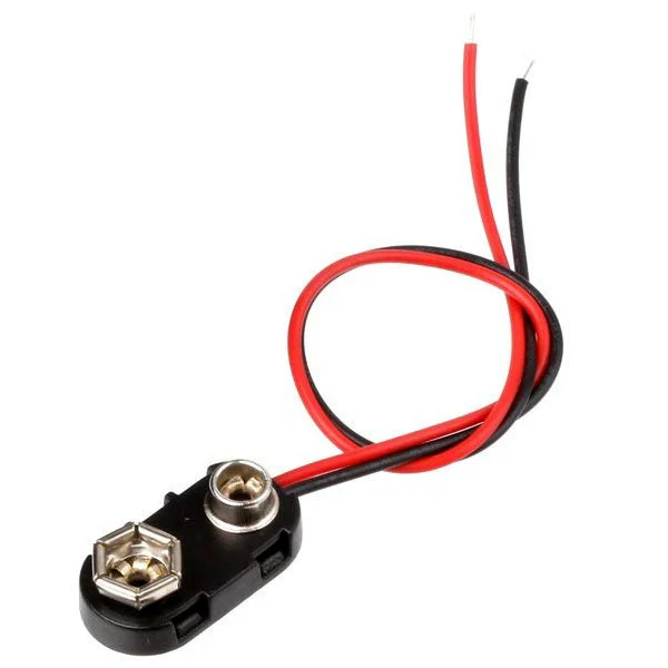 Чехол с держателем батареи 9 В для активного звукоснимателя басов гитары |