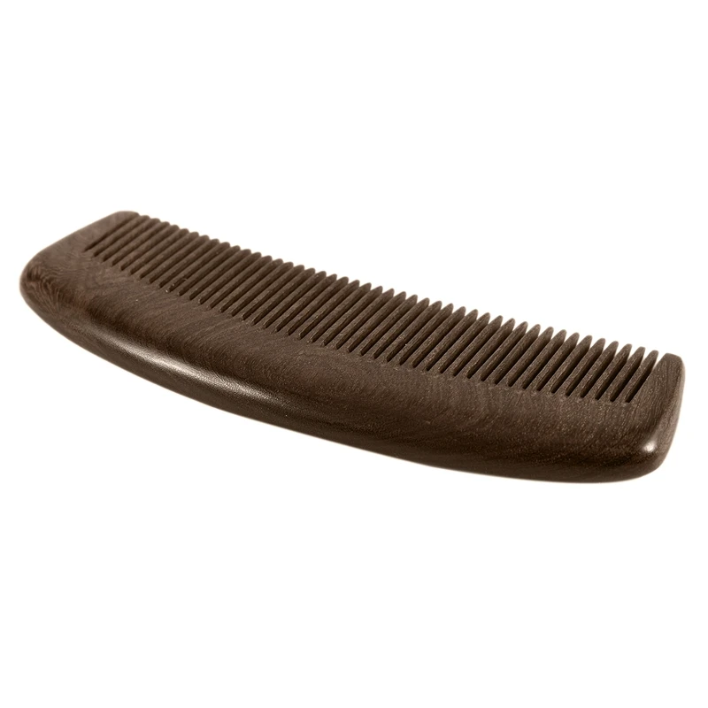 

Natural Health Care Black Gold Sandalwood Hair Comb Anti-Static Beard Comb of Hair Brush Hairbrush Men Women