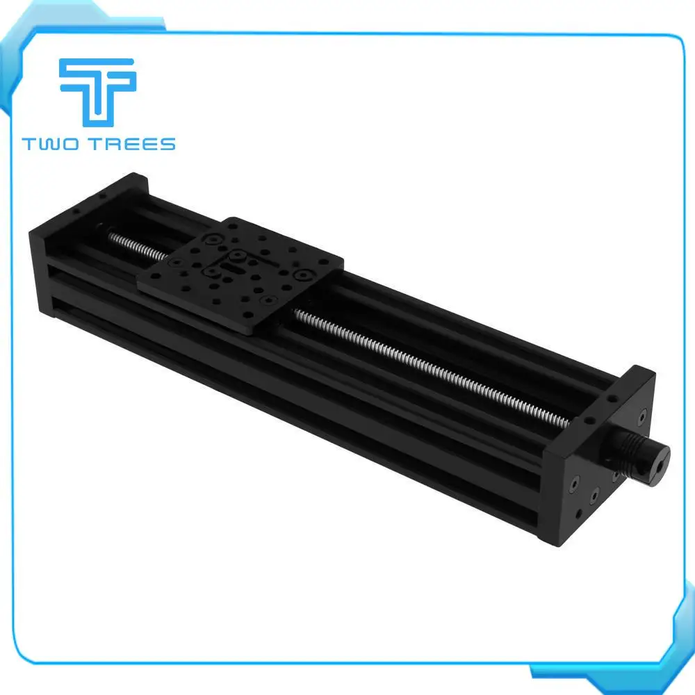 ЧПУ 3d принтер Openbuilds Z axis T8 свинцовый винт Axis Diy c луч CNC раздвижной стол 300 мм 400 350