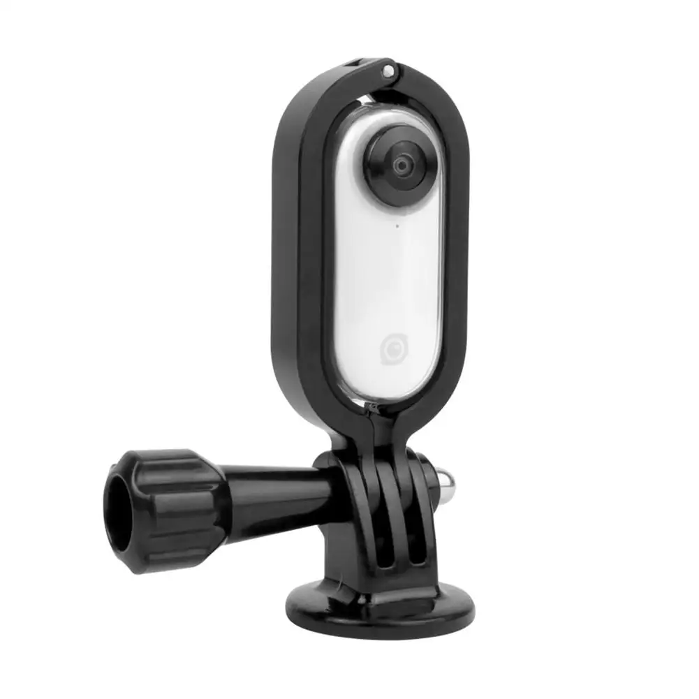 

Для Insta 360 Go металлический адаптер защитная рамка для камеры 1/4 винтовой кронштейн для камеры s Расширения Аксессуары