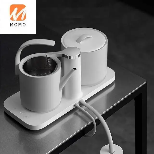 

Kitchen Household Appliances Electric Hot Water Kettle Teapot Complete Set Tea Maker