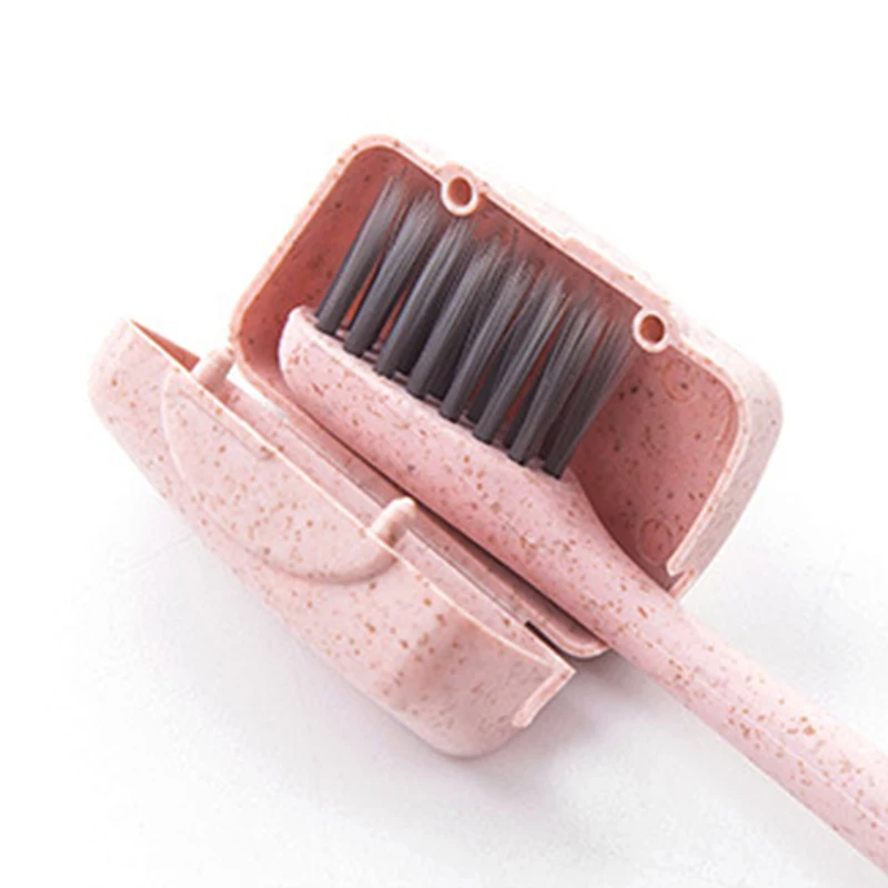 

4Pcs Portable Tooth Brush Cover Holder Toothbrush Headgear Travel Hiking Camping Brush Cap Case Hygiene Care Outdoor Tools