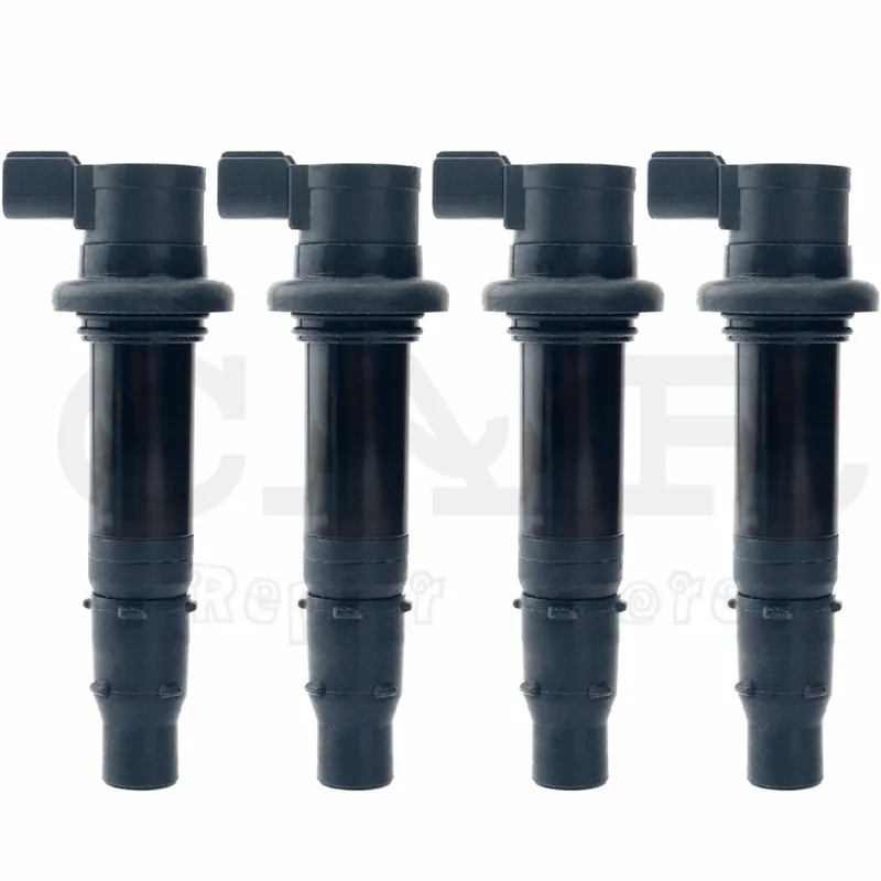 New Ignition Coil 5VY-82310-00-00 F6T558 for Yamaha YZF-R6S YZF-R6  YZF-R1 FZ1 Vmax 1700 FZS1 Motorcycle Accessories 4 PCS