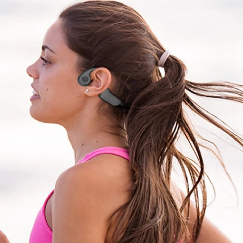 

H10 Bone Conduction Bluetooth Headset Wireless Bluetooth Headset with 8G Memory Sports Waterproof Headphone