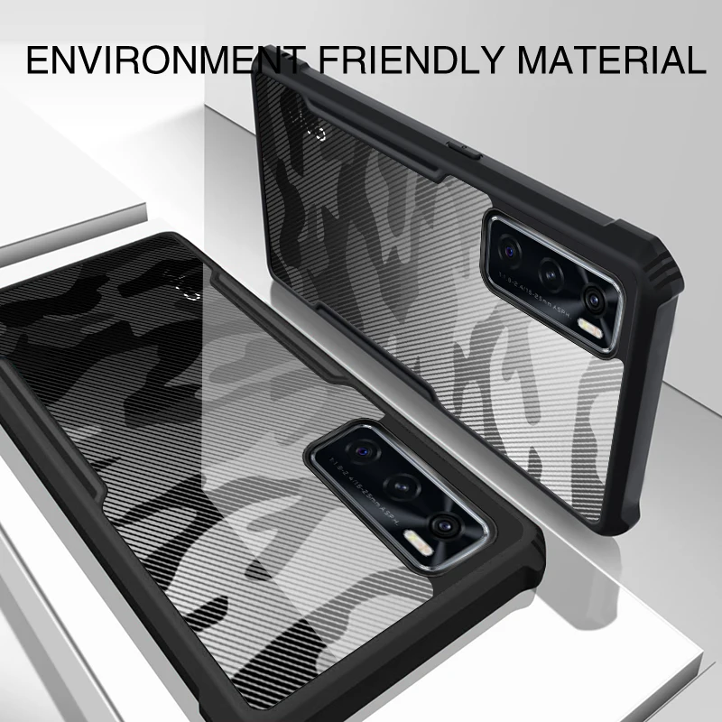 

Rzants for VIVO V20 VIVO V20 Pro VIVO V20 SE Case beetle Camouflage Airbag pumper Shockproof Casing Soft Cover