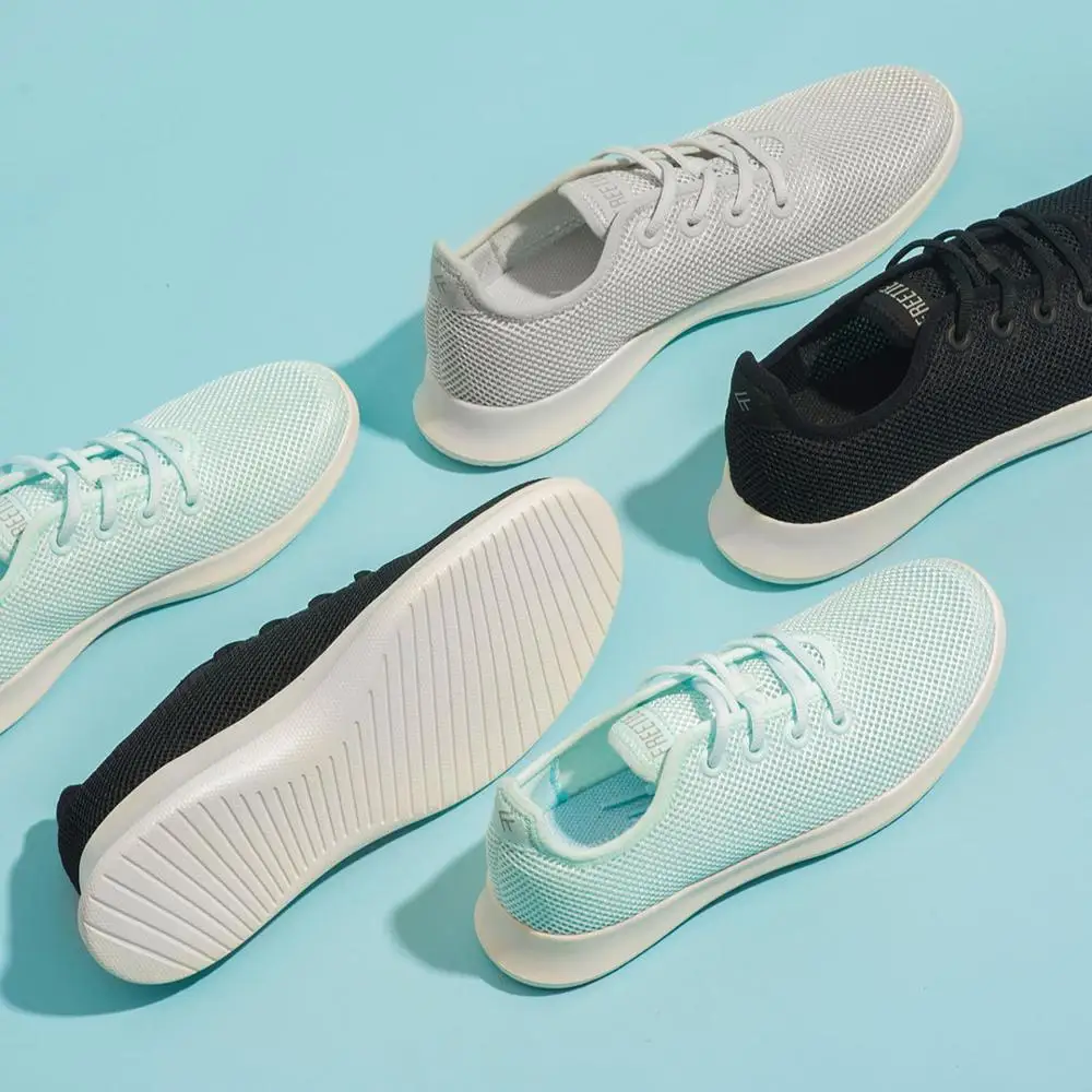 Новый FREETIE легкий с сетчатой тканью дышащая повседневная обувь модные