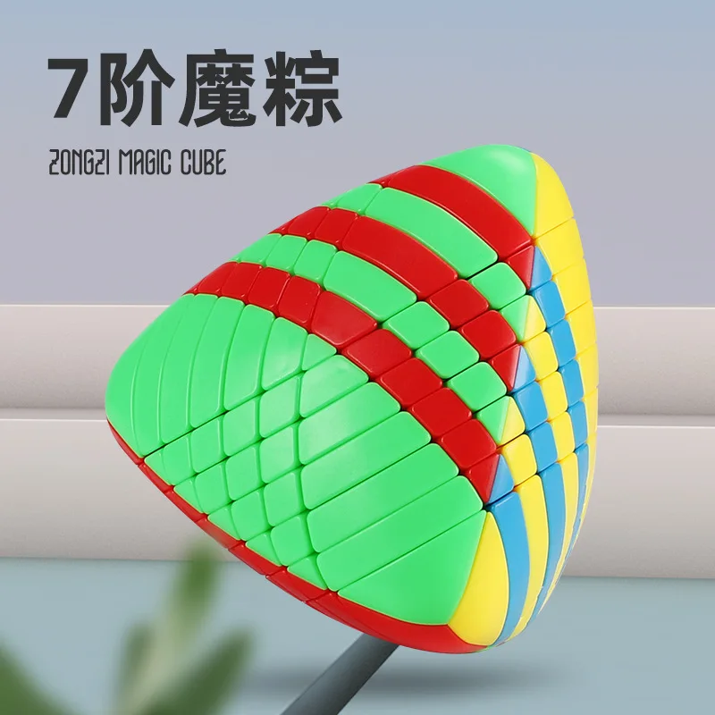 Holy hand-cubo de bola de masa hervida sy007, Cubo de bola de masa hervida de siete pedidos, forma especial de color real, rompecabezas de juguete para ni&ntilde;os, venta al por mayor-0