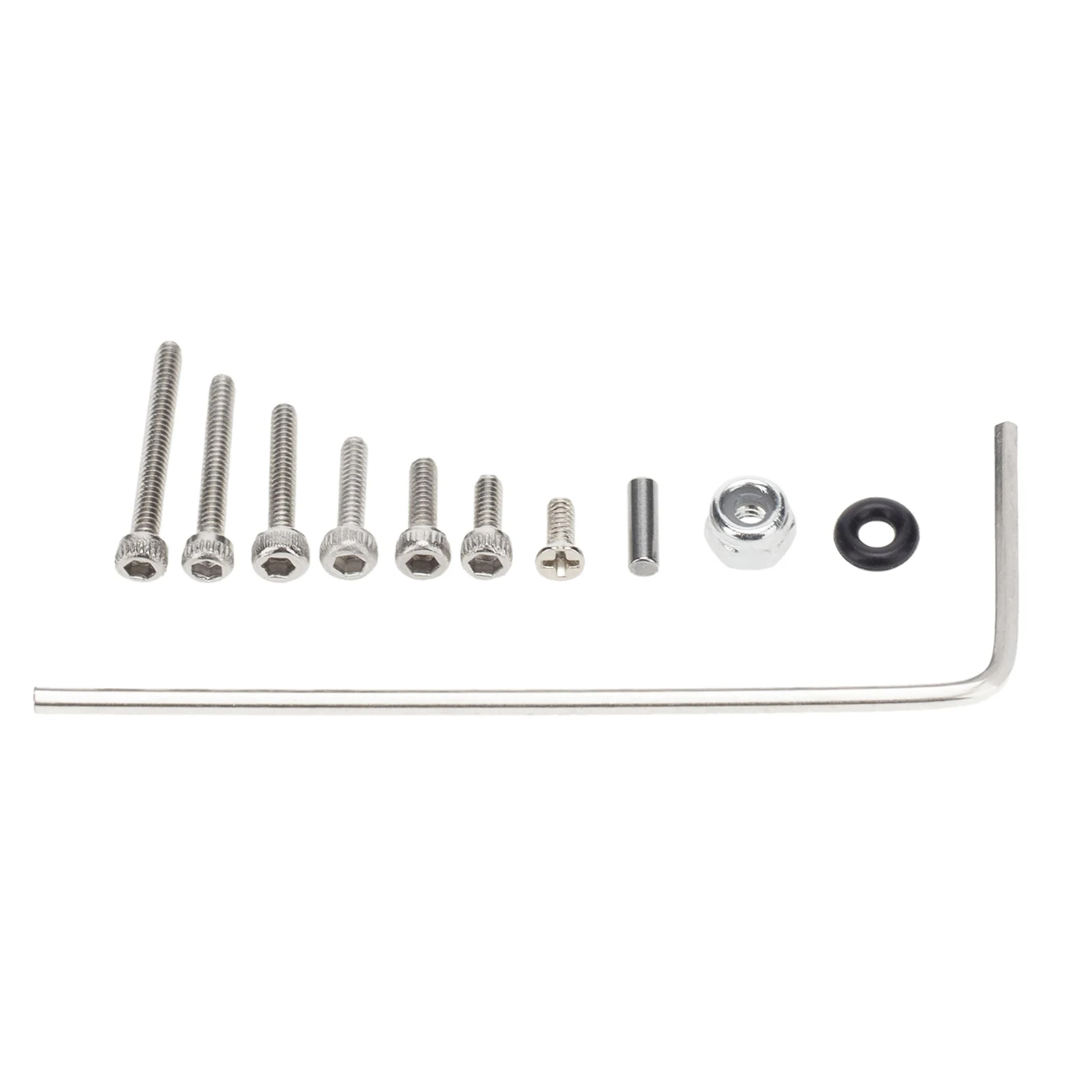 

176PCS M1.4 Screws Pins Fit for Axial SCX24 RC Crawler AXI00001 Repair Parts