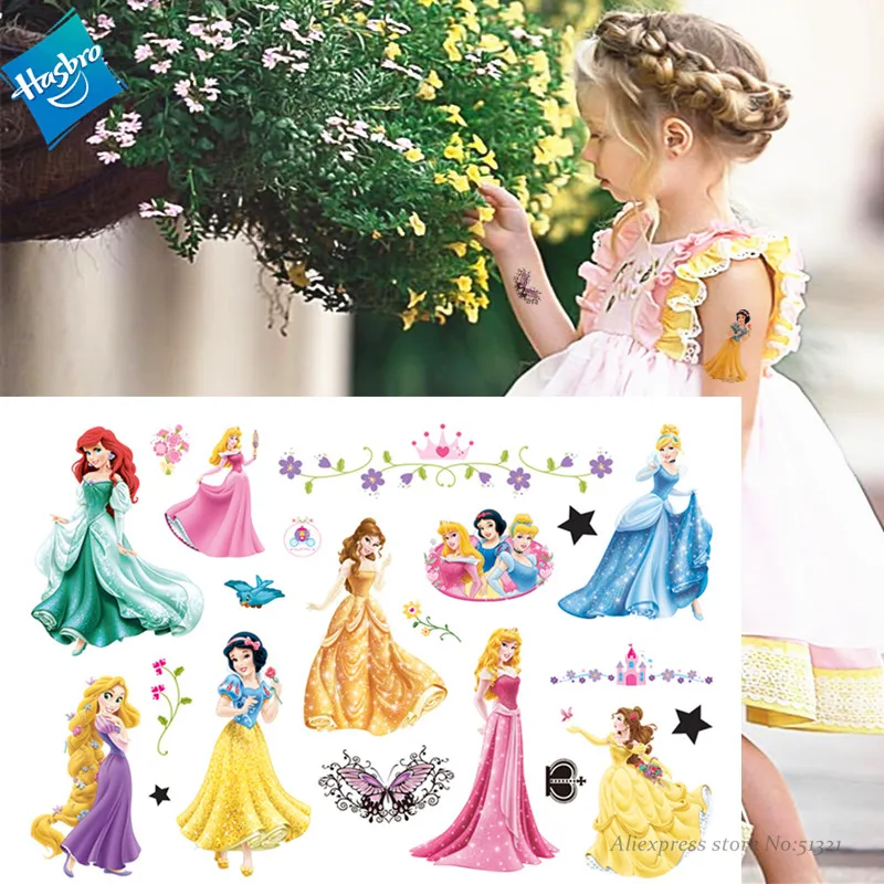 Хасбро Белоснежка Русалка Принцесса Ари детская мультяшная временная