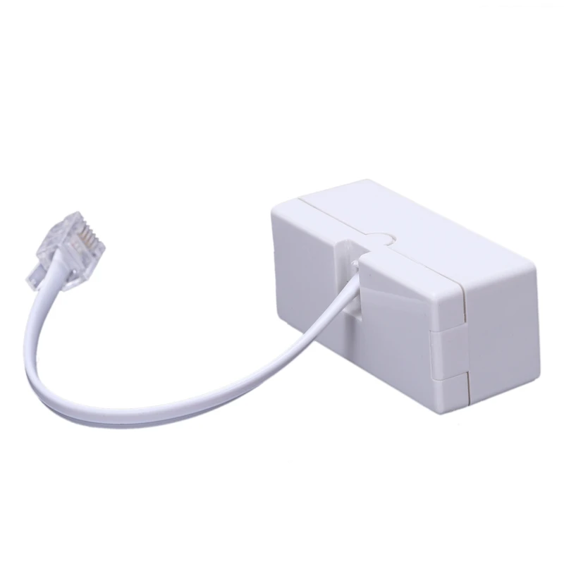 RJ11 Male Plug to UK BT Telephone Socket Adapter Splitter | Электроника