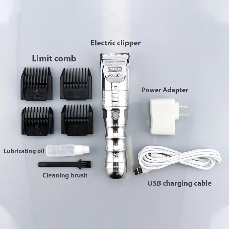 Парикмахерская профессиональная машинка для стрижки волос беспроводная