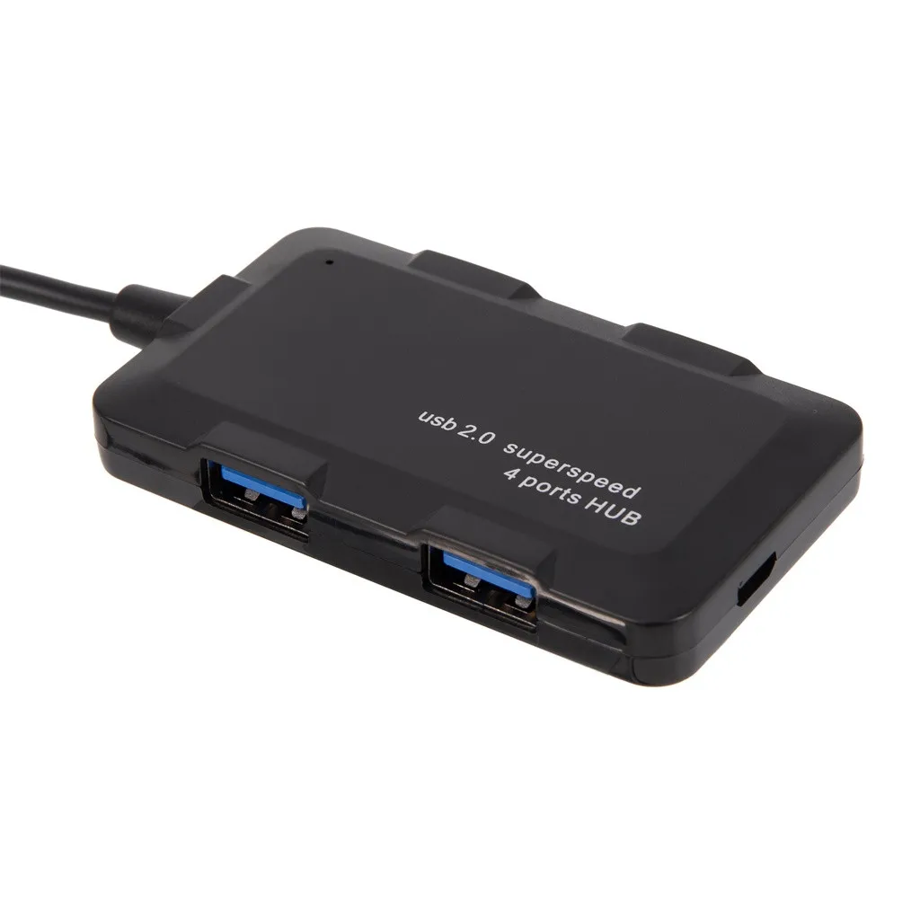2 in1 Тип-C 4 Порты и разъёмы USB2.0 Зарядное устройство HUB адаптер для смарт-телефон
