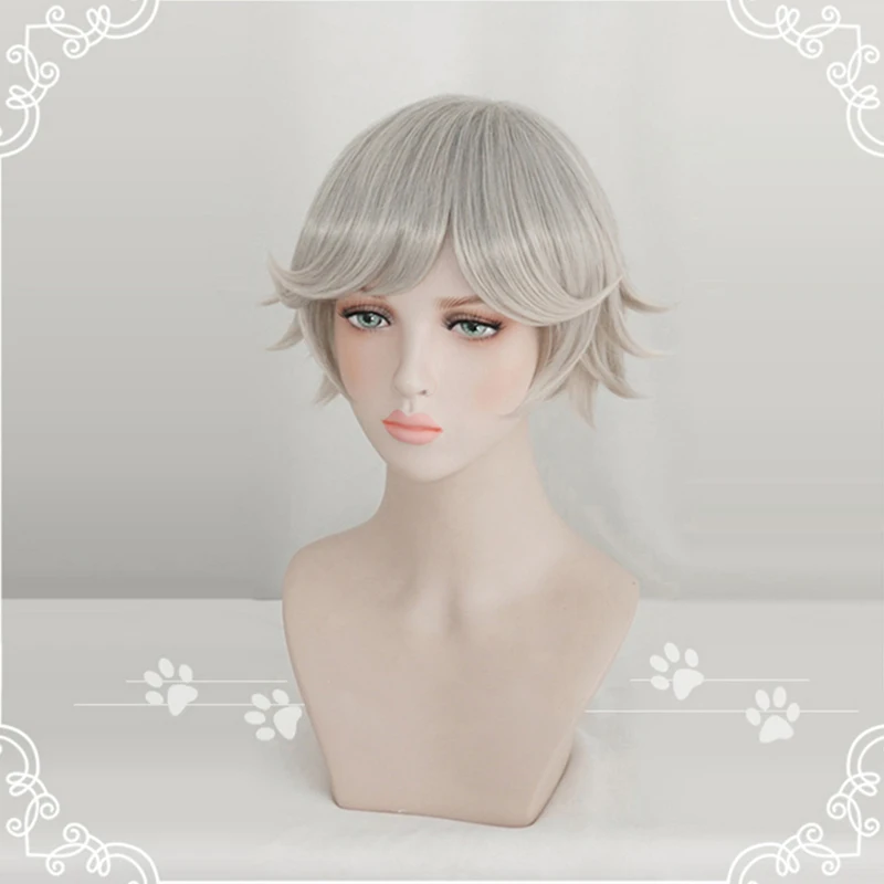 Парик для косплея фотографа Иосифа термостойкий синтетический Хэллоуина