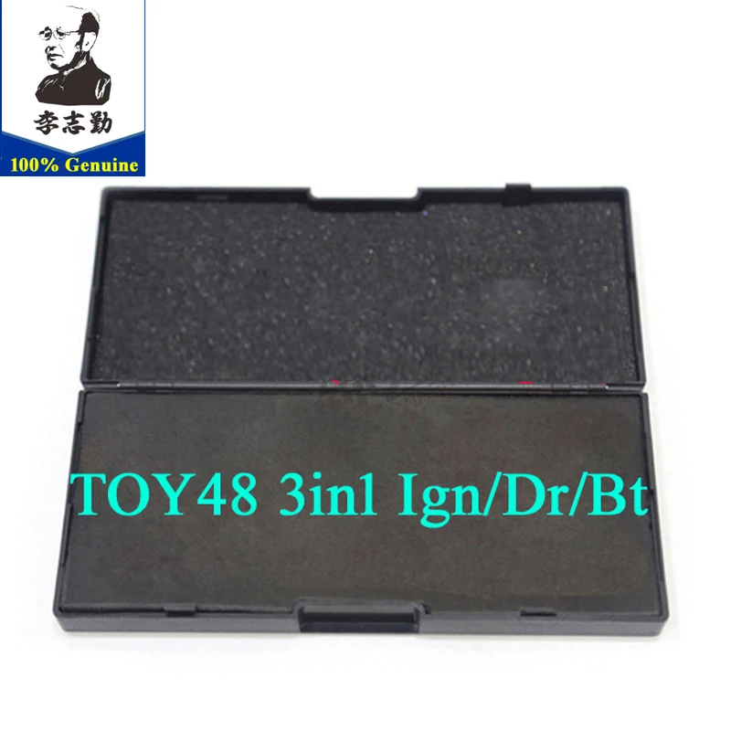 Lishi tool TOY48 V.3 lishi 2 в 1 автомобильный инструмент слесарный инструмент|Ключ от авто| |
