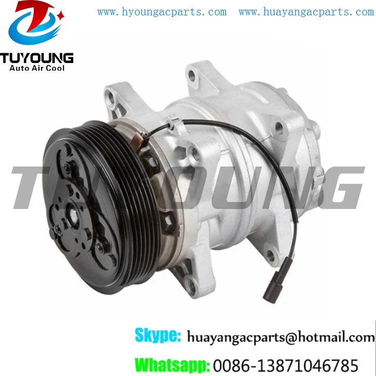 DKS-15CH для Isuzu NPR Грузовик Авто компрессор переменного тока 506011-9660 506211-6841 506211-7820 97252421