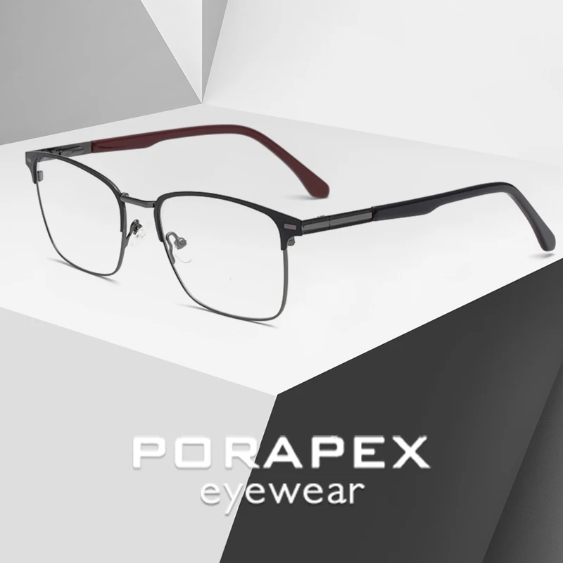 Мужские и женские оправы для очков модные весенние в стиле ретро винтажные