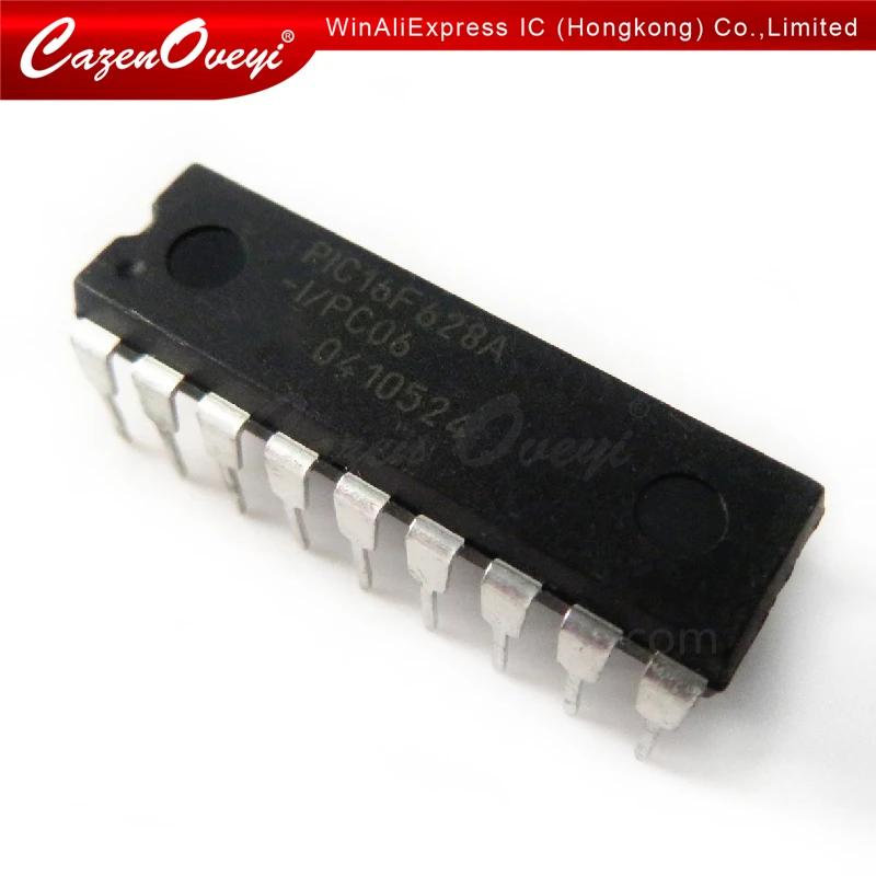 20 шт./лот PIC16F628A I/P PIC16F628 16F628A DIP 18 в наличии|Интегральные схемы| |