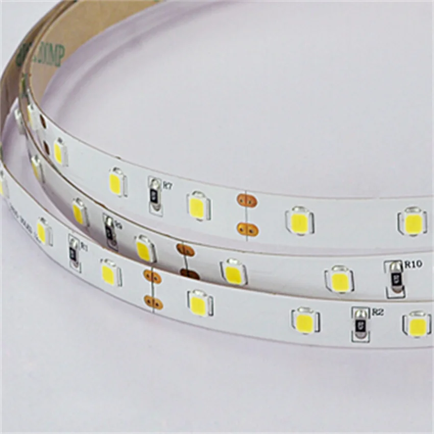Гибкие светодиодные ленты smd2835 высокой яркости 12 В постоянного тока/24 5 м/рулон 300