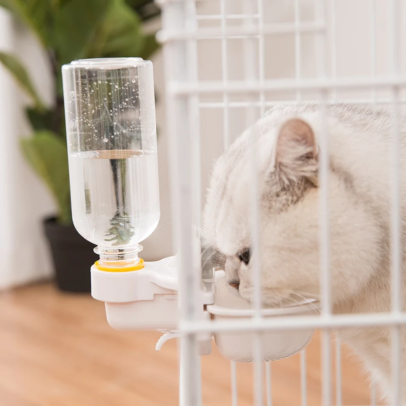 Hipidog Cat диспенсер для воды питатель домашних животных установленная миска кошек и