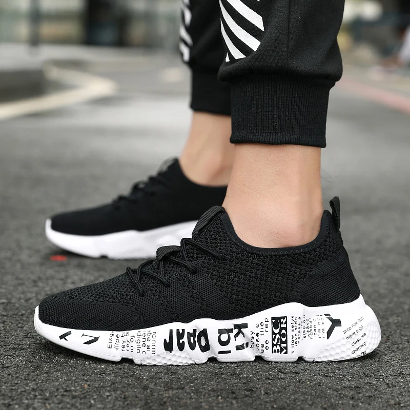 

New Casual Shoes Men Lightweight Men Shoes Comfortable Walking Sneakers Masculino Zapatillas Hombre Plus Size