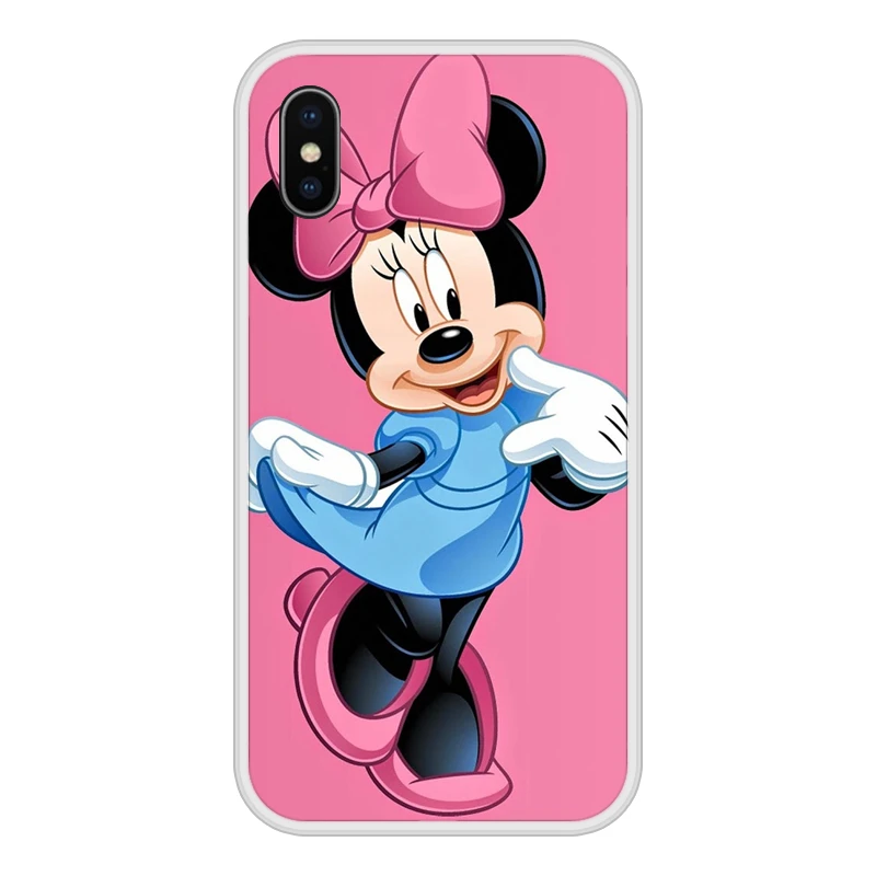 Phone Case for One Plus 3 3T 5 5T 6 6T Soft Silicone TPU Mickey Minnie Patterned Painting OnePlus Cases Stock |