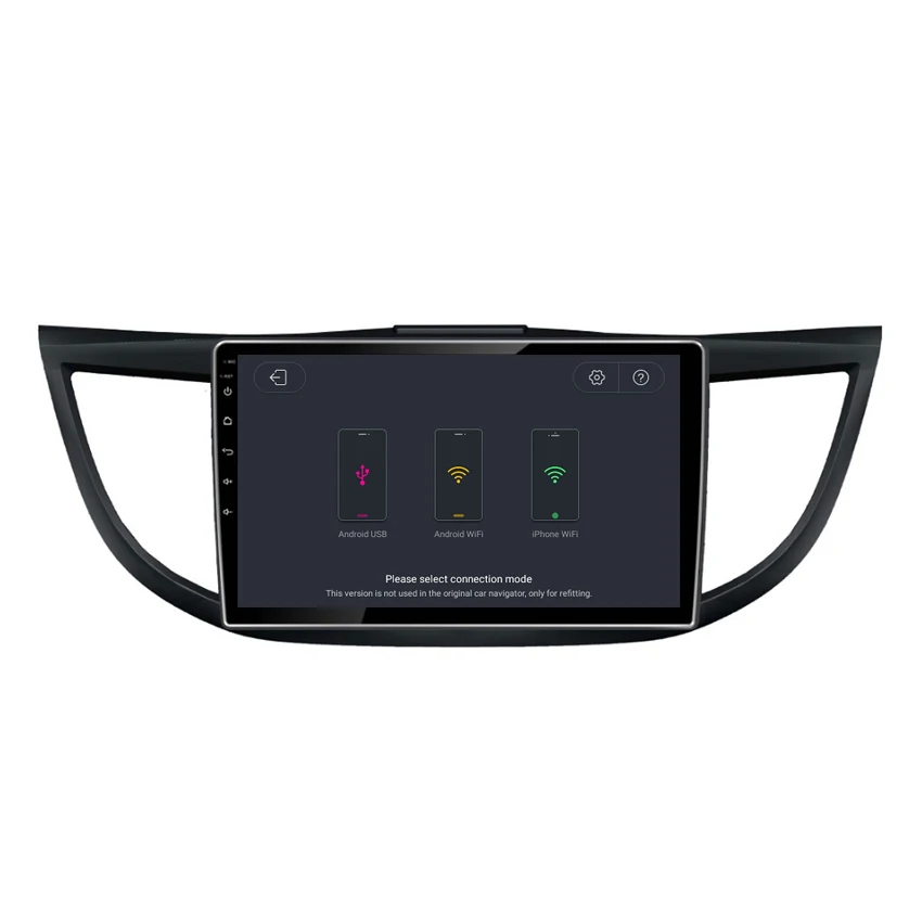 Автомобильное радио Android мультимедийный плеер 4G RAM для Honda CRV CR-V 2012 2013 2014 2015 GPS