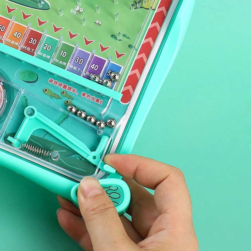 Детская Веселая машина для пинбола классический интеллект пахинко настольная