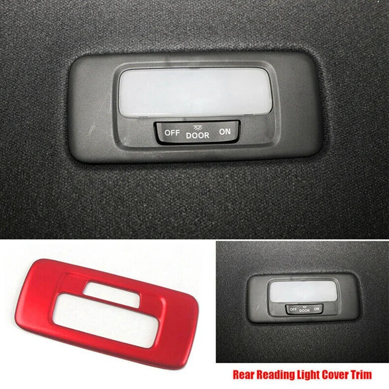 

Car Rear Reading Lamp Shade Roof Lamp Decorative Cover Lamp Frame For Honda Civic 11Th Generation 2022-2023