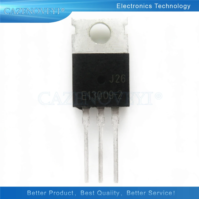 

10pcs/lot MJE13009 E13009-2 13009 E13009 TO-220 In Stock