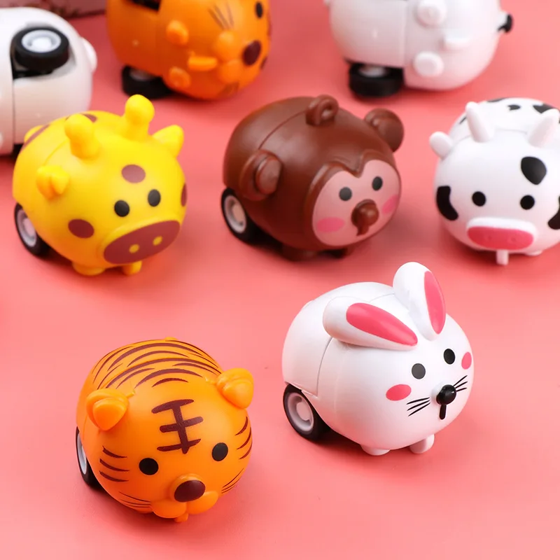 Игрушка-пазл для детей и родителей с мультяшными животными |