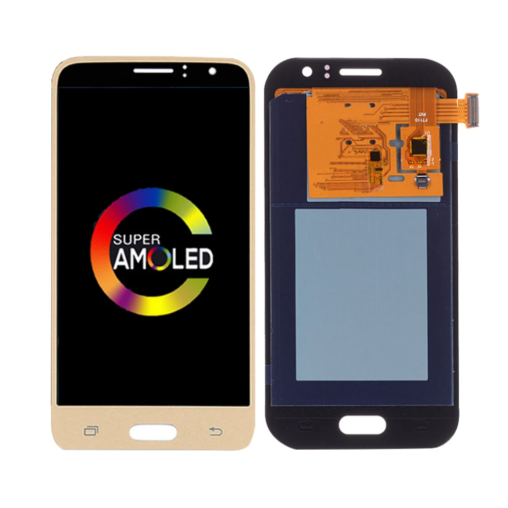 4 3 &quotOLED для SAMSUNG Galaxy J1 Ace J110 ЖК дисплей с сенсорным экраном дигитайзер в сборе Сань