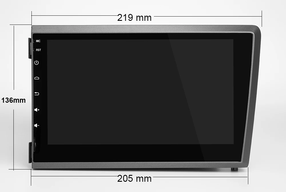 Android 9,0 автомобильный Радио мультимедийный плеер для Volvo S60 V70 XC70 2000-2004 gps аудио навигация, двойной DIN BT ISP экран