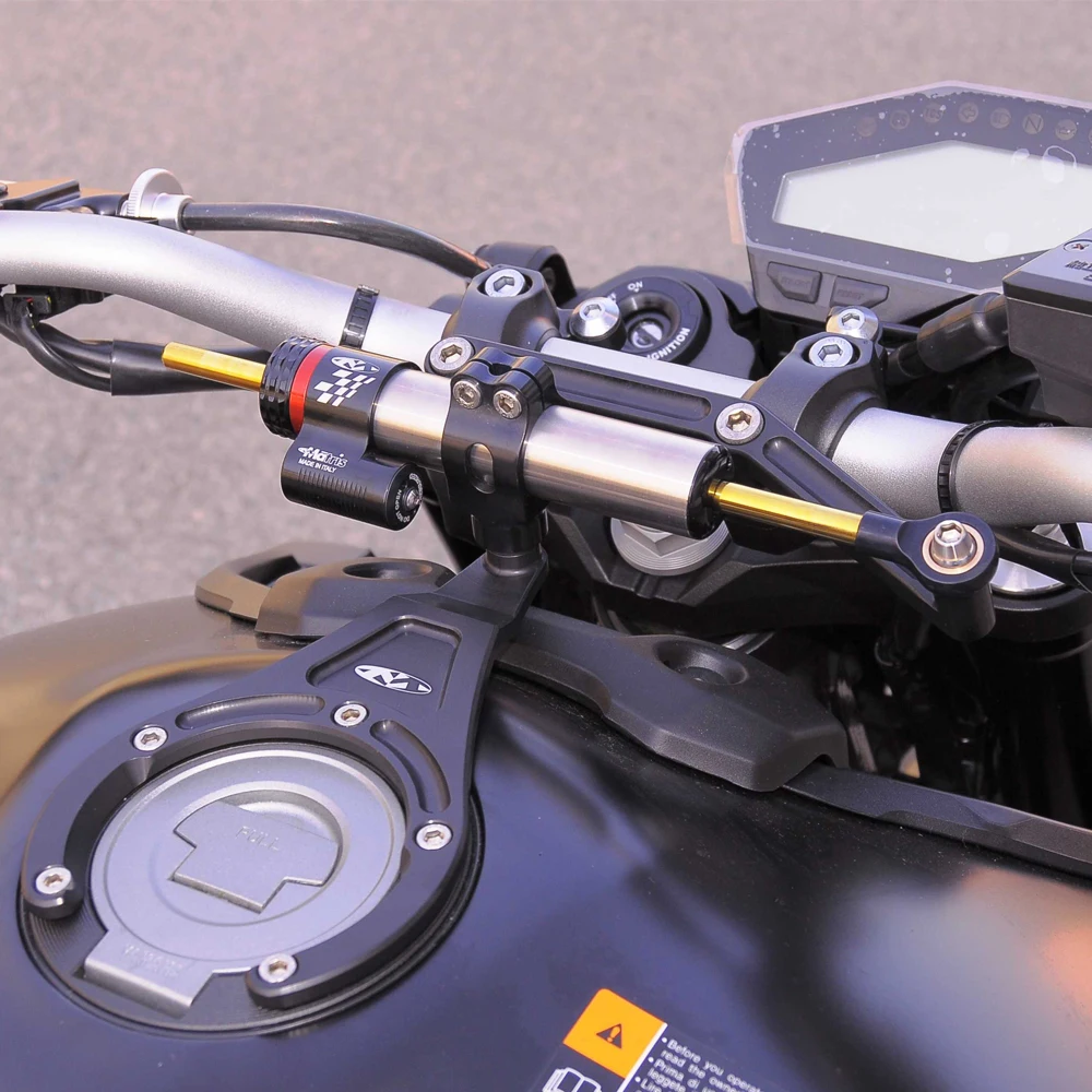 Кронштейн для стабилизации рулевого управления мотоцикла YAMAHA MT-09 MT09 FZ09 FZ-09 2013-2016
