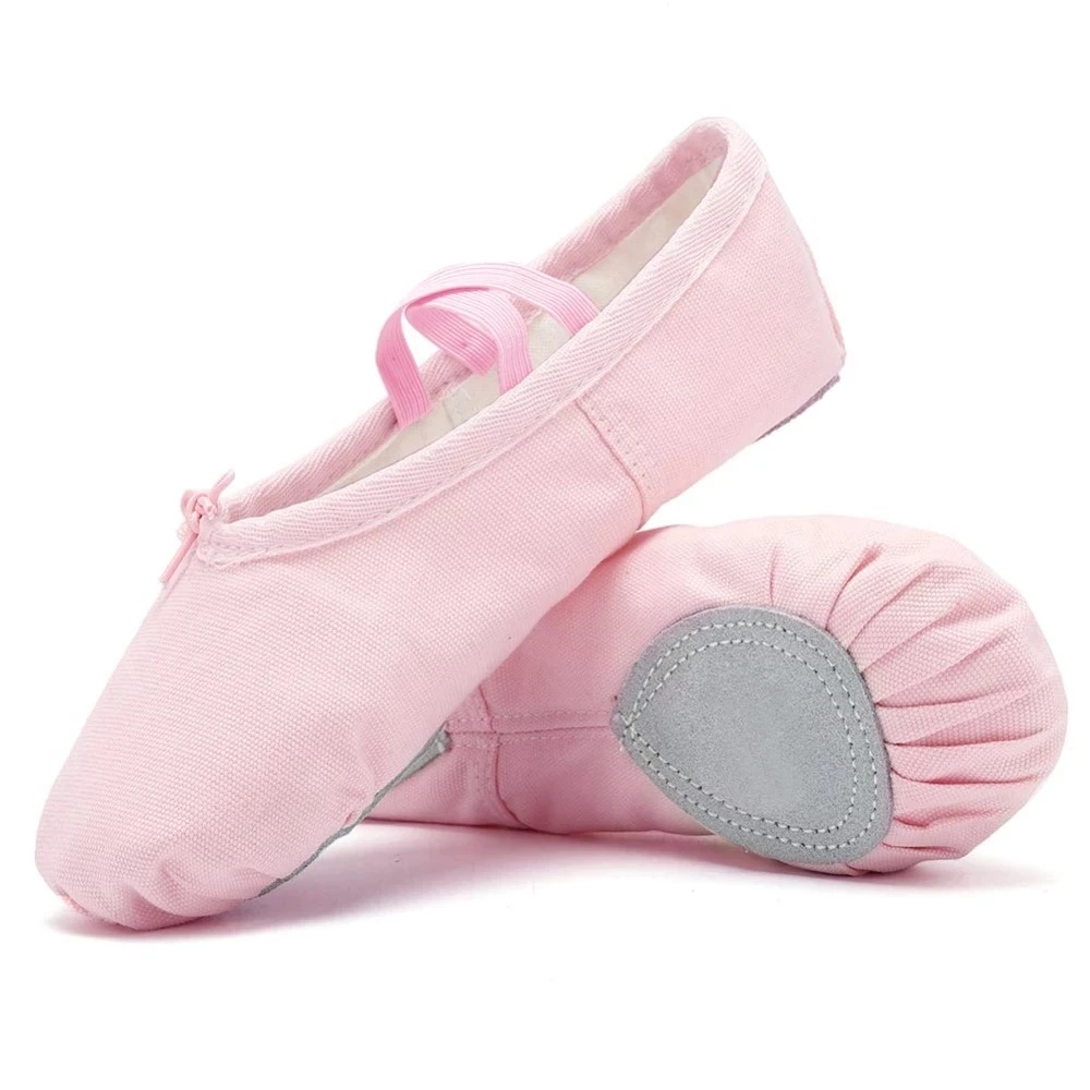

Women's Summer Ballerina Ballet Shoes For Women Danseuse Canvas Professional Ballet Shoes For Girls