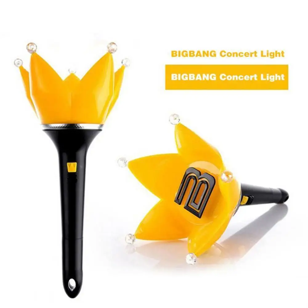 Kpop Bigbang EXO GD G Dragon VIP освещение концертов Stick Crown Lotus Lightstick Prop|Сверкающие товары для